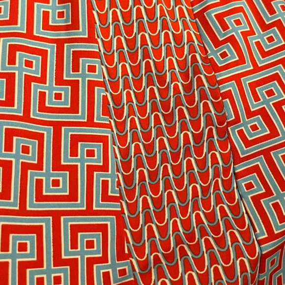 J.McLaughlin - Women’s Small - Sport Skirt - Orange / Blue - Picture 4 of 8